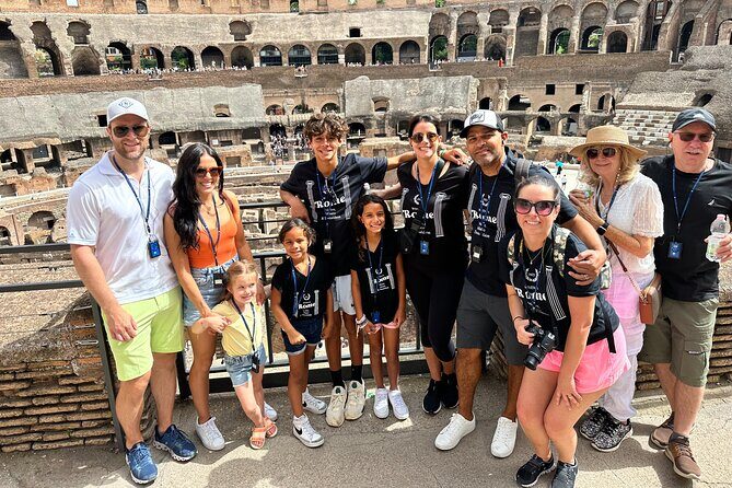 Semi Private Guided Tour of the Colosseum & Forums for Kids & Families in Rome - What Travelers Say About the Experience