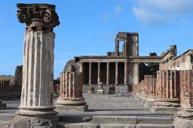 Semi private half day in Pompeii from Rome extraordinary afternoon opening - A Closer Look at the Pompeii Experience