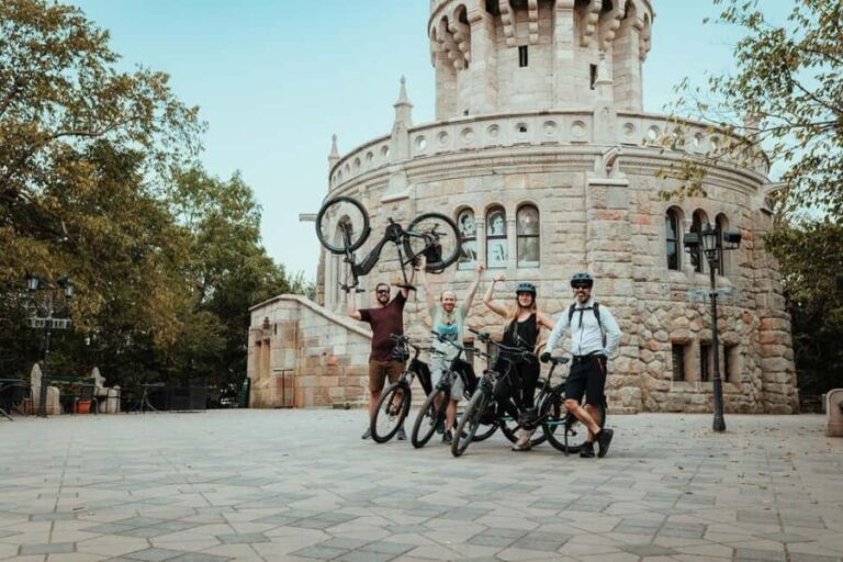 Semi-Private Off-Road eBike Tour in The Buda Hills - Exploring Budapest’s Green Side on eBike