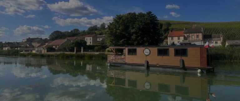 Semi Private Solar Boat Cruise in Champagne - The Value of the Experience