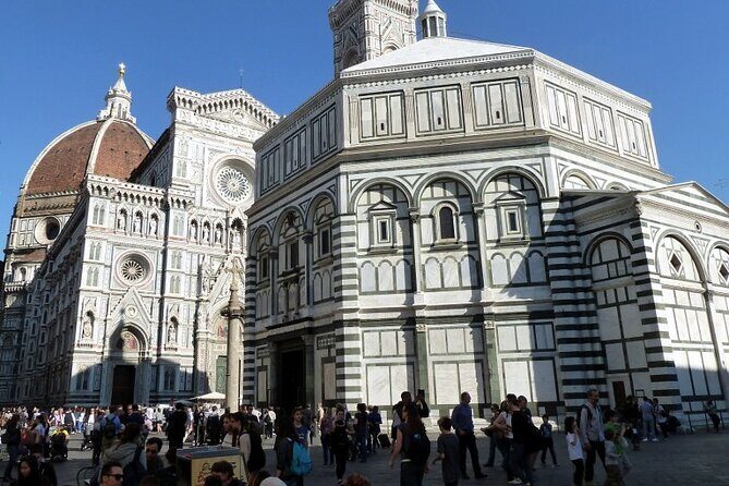 Semi-private Tour: Guided Tour Cathedral & Museum and Baptistery - The Practicalities and Group Dynamics