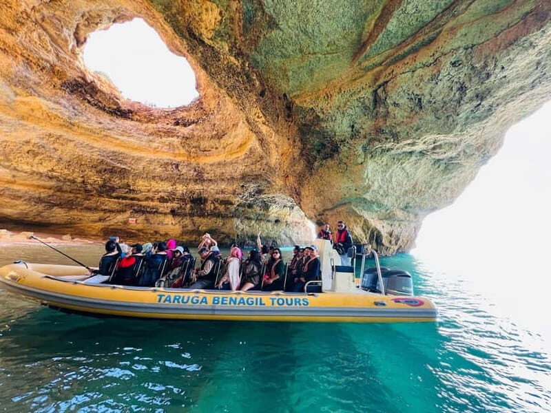 Semi - Rígido Tour to Benagil Caves from Portimão - A Detailed Look at the Experience