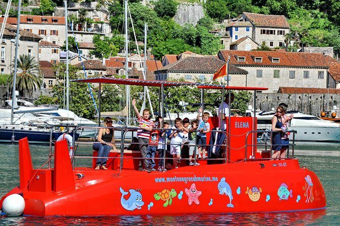 Semi-Submarine: Kotor Bay Panorama & Underwater Experience - A Detailed Look at the Tour Experience