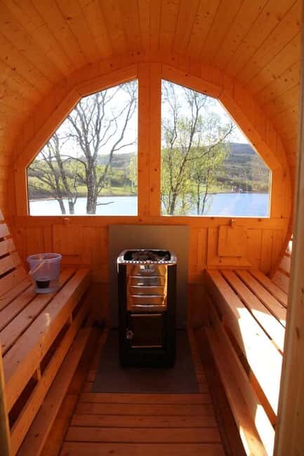 Senja: Wood-Fired Sauna Barrel - An Authentic, Self-Guided Norwegian Ritual
