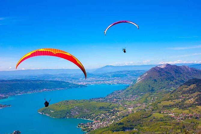 Sensation paragliding flight over the magnificent Lake Annecy - Final Thoughts