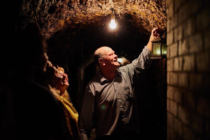 Seppelt Wines Underground Cellar Tour - The Guided Tour Experience