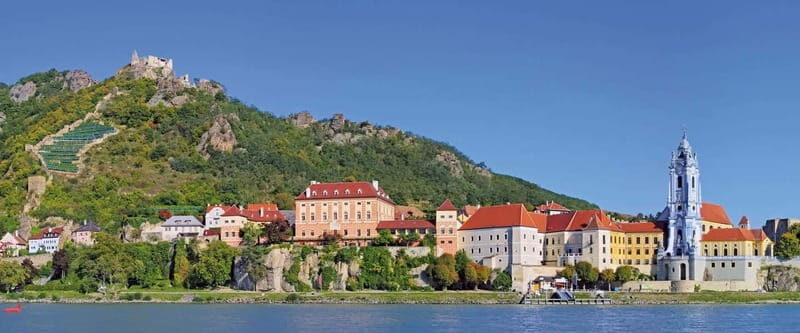 Serene Austrian Escape: Dürnstein, Melk, Salzburg, Hallstatt - Melk Abbey: An Architectural Marvel