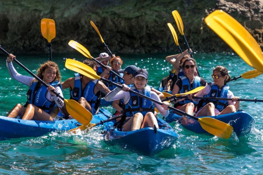 Sesimbra: Arrabida Natural Park & Caves Guided Kayaking Tour - What Makes This Tour Stand Out?