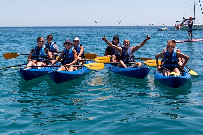 Sesimbra : Guided Kayak Tour in Arrábida Natural Park & Caves - Who Will Enjoy This Tour?