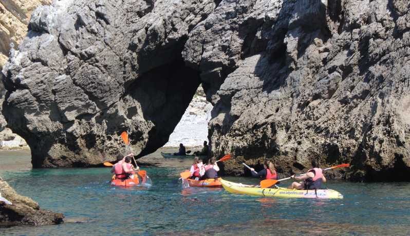 Sesimbra: Ribeiro Cavalo Beach, Caves, & Arrábida Kayak Tour - Practical Details and What to Expect