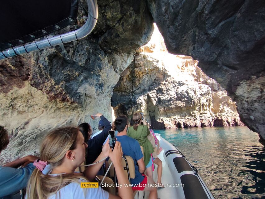 Sesimbra: Sesimbra and Espichel Grotto Tour - The Itinerary Breakdown
