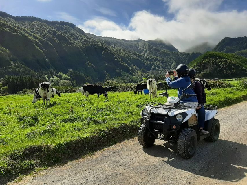 Sete Cidades: Half-Day ATV Quad Tour - An In-Depth Look at the ATV Tour Experience