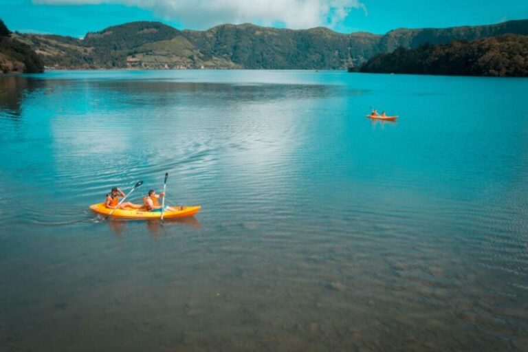 Sete Cidades: Kayaking and Biking Adventure - Final Thoughts