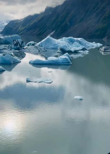 Seward: Bear Glacier Helicopter Tour with Beach Landing - Authentic Experiences and What Travelers Say