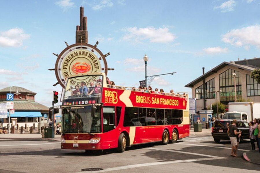 SF: Golden Gate Cruise & Hop-On Hop-Off Bus Tour (Save 15%) - What’s Included and What’s Not
