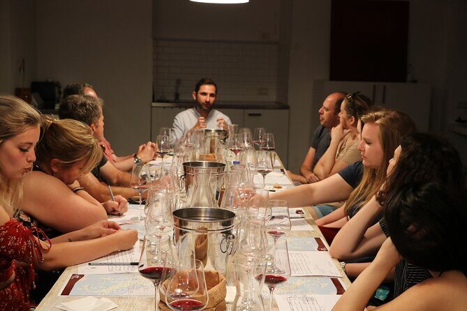 Shades of Italian Terroir - a tasting of minimal intervention wines - Discovering Italy’s Minimal Intervention Wines in Rome