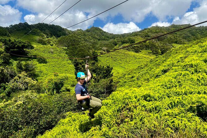 Shaka Zipline: 5 Line Zipline Tour (60 - 260 lbs) - The Sum Up: Who Should Consider This Tour?