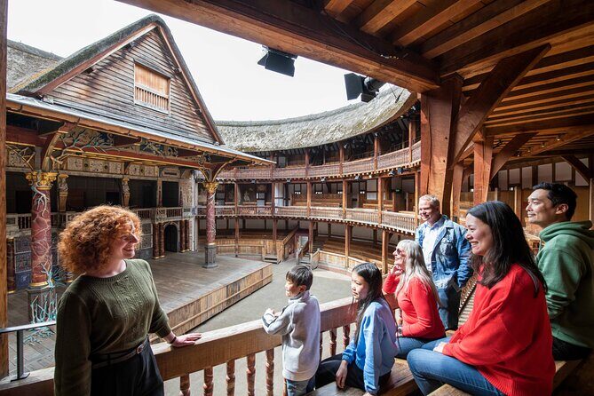 Shakespeare's Globe Guided Tour - The Optional Afternoon Tea: A Midsummer Night’s Delight