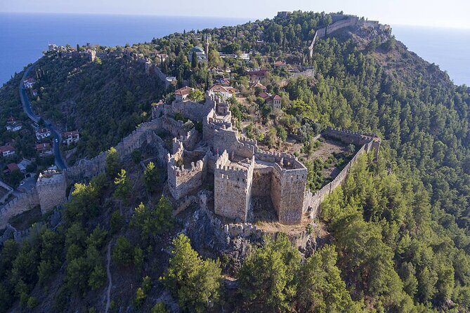 Shared Alanya City Tour from Side - Frequently Asked Questions