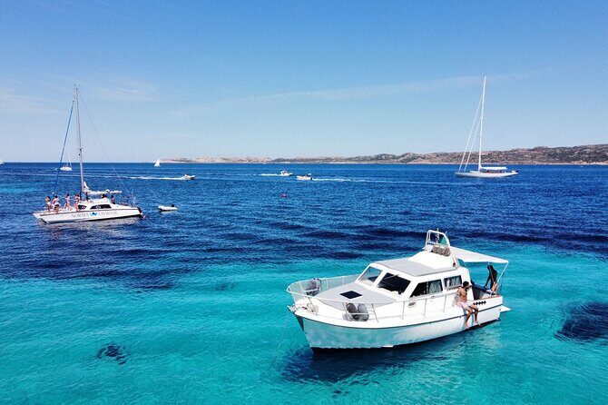 Shared boat tour, with free lunch and drinks - Exploring Sardinia’s La Maddalena Archipelago on a Shared Boat Tour