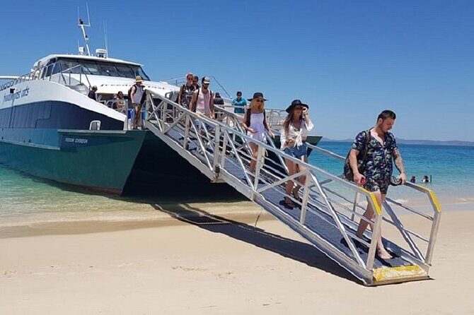 Shared Boat Transfer to Great Keppel Island - FAQ: Your Practical Questions Answered