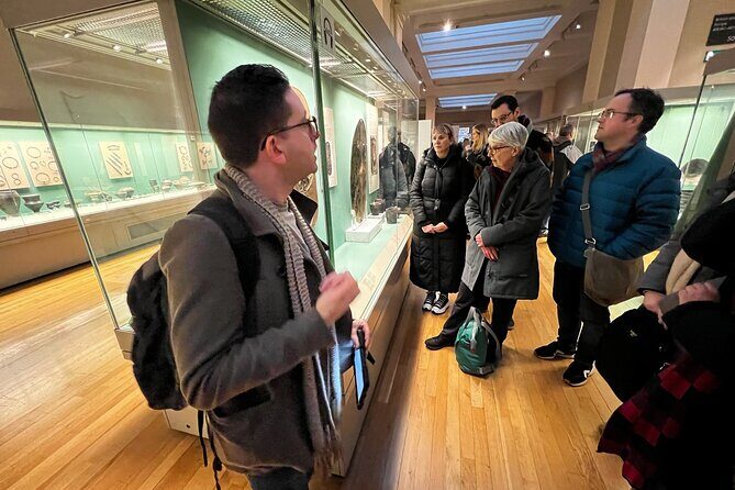 Shared British Museum Highlights Tour - The Location and Meeting Point