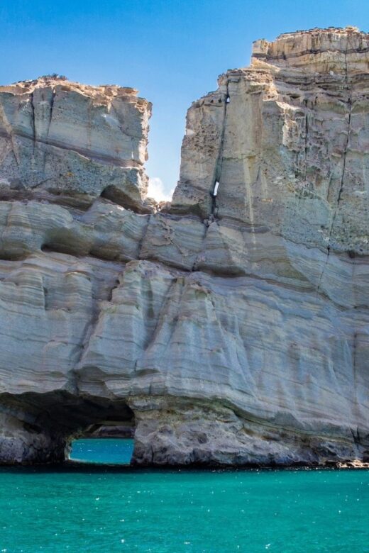 Shared Cruise from Milos to Kleftiko via Firligos & Gerakas - What to Expect on the Tour