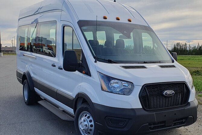 Shared Denali National Park Entrance to Fairbanks Transport - FAQs