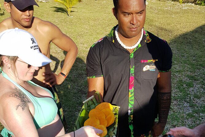 SHARED FULL DAY CULTURAL & LAGOON TOUR - Bora Bora Cultural Lagoon Tour