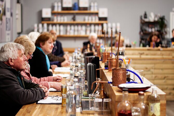 Shared Gin, Vodka & Rum Making Experience at Nelson's Distillery - A Detailed Look at the Experience