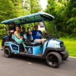 Shared Golf Cart Tour of Bentonville, Arkansas - Exploring Bentonville on a Golf Cart