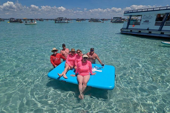 Shared Group Crab Island 3 Hour Tiki Excursion, Destin FL - Price and Value