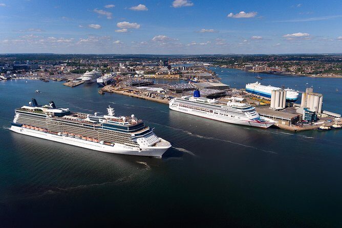 Shared Ride from London or Heathrow to Southampton Cruise Port - Why It Works for You