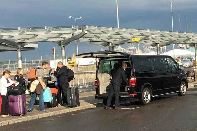 Shared Ride Southampton Cruise Port Arrival to Heathrow Airport or London - Key Points