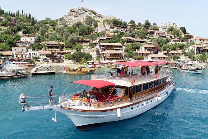 Shared Sunken City of Kekova Boat Tour including lunch - Frequently Asked Questions