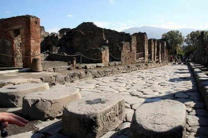 Shared tour Positano Sorrento and Pompeii - What’s Included and What’s Not