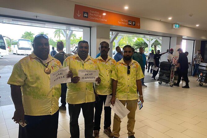 Shared transfer- Nadi Airport to Denarau island Fiji - FAQs