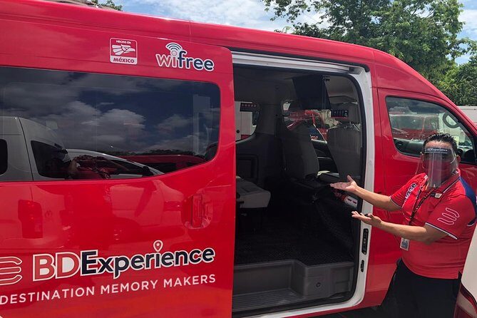 Shared transfer R/T VAN Apto-Muelle Ferry Isla Mujeres-Apto C/ Tickets Ferry - The Experience: What to Expect on Your Journey