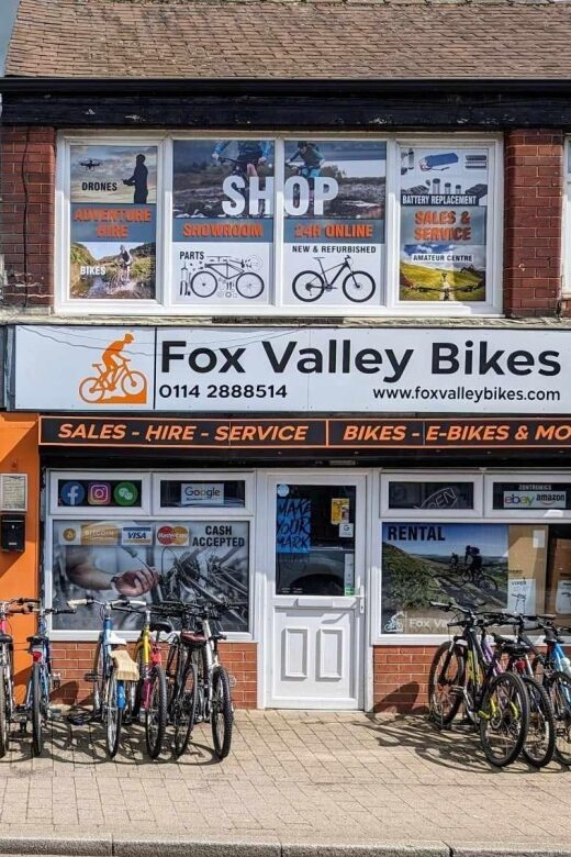 Sheffield: Family Bike Rental, Peak District, Trails & more - The Safety Briefing and Route Planning