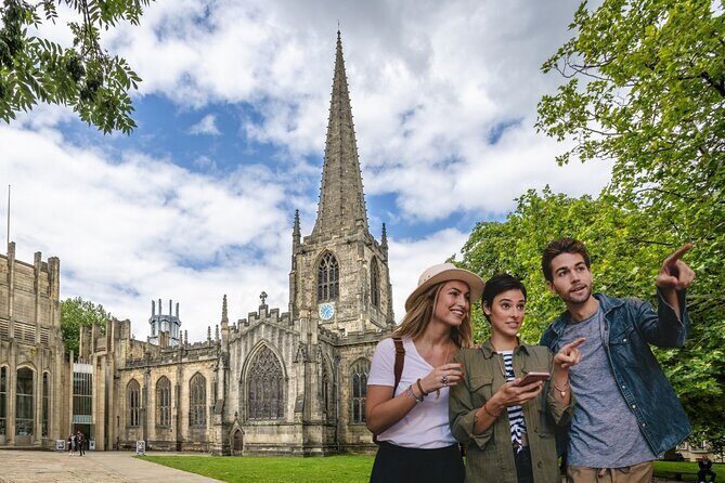 Sheffield Self-Guided Interactive Treasure Hunt - Hidden Gems and Local Stories