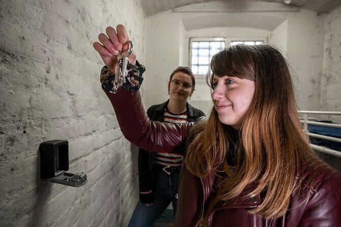 Shepton Mallet Prison Escape Room - The Cell - The Self-Guided Tour of Shepton Mallet Prison