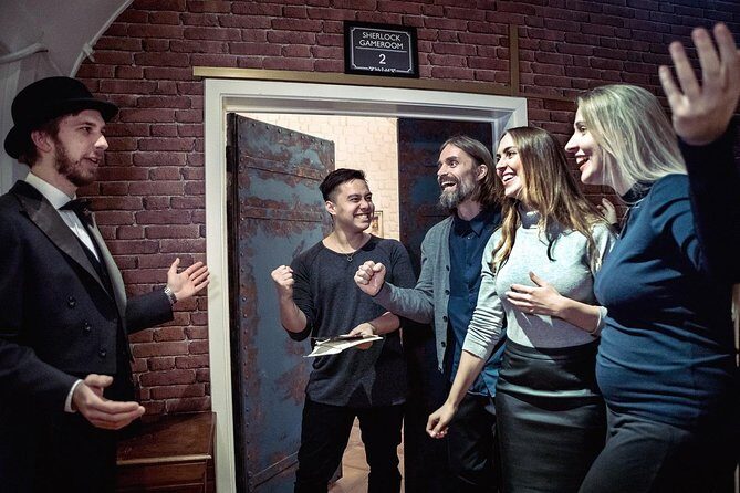 SHERLOCK Escape Room - Who Is This Experience For?