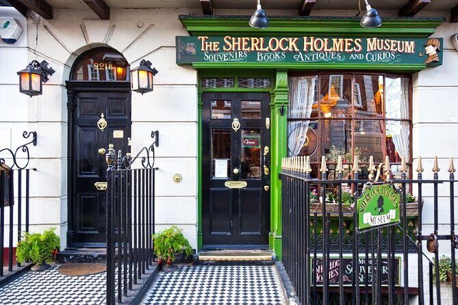 Sherlock Holmes Museum & Westminster Walking Tour - The Walk Through Westminster