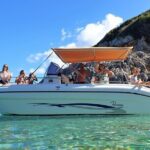 Shipwreck and Blue Caves- 8m Private Boat Tour (up to 11pax) - FAQs