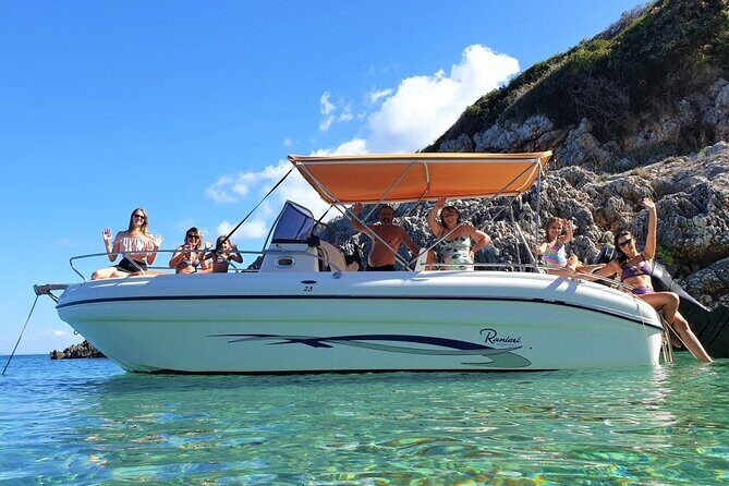 Shipwreck and Blue Caves- 8m Private Boat Tour (up to 11pax) - FAQs