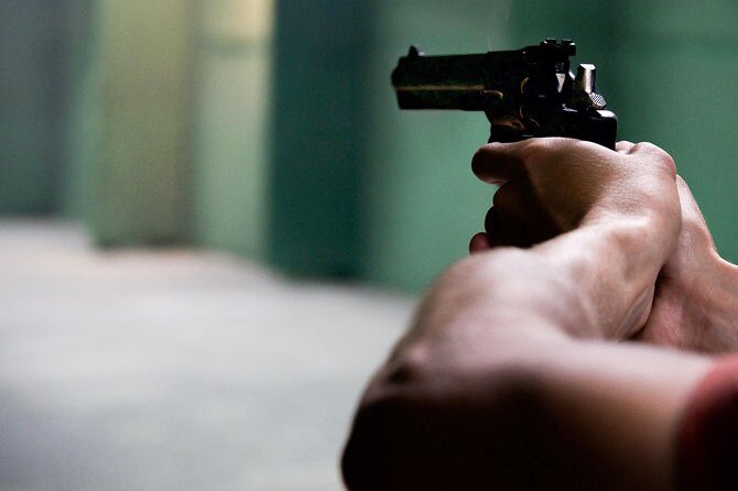 Shooting with a range of guns! Glock17, AK74 Saiga, Winchester and so much more! - Shooting with a Range of Guns in Riga: An Authentic and Thrilling Experience