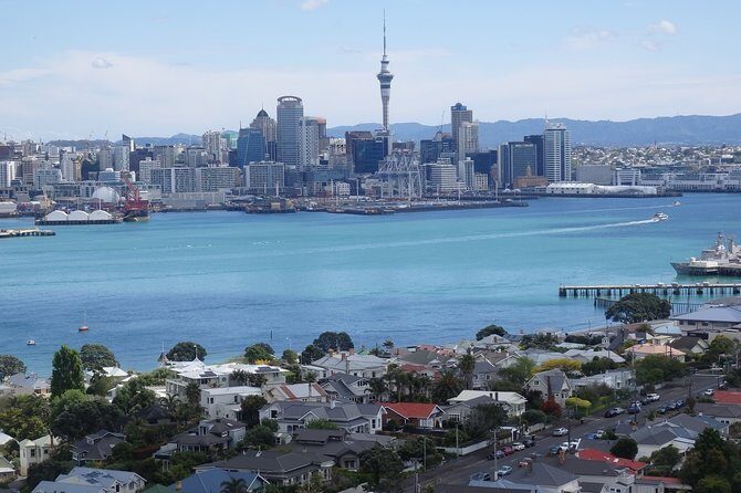 Shore Excursion: Auckland Scenic Full Day Tour - 8 Hours - Detailed Breakdown of the Itinerary