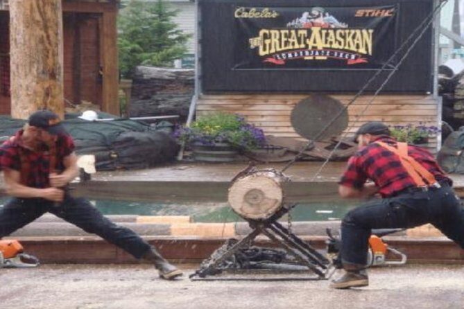 Shore Excursion Ketchikan: The Famous Lumberjack Show - A Deep Dive into the Ketchikan Lumberjack Experience