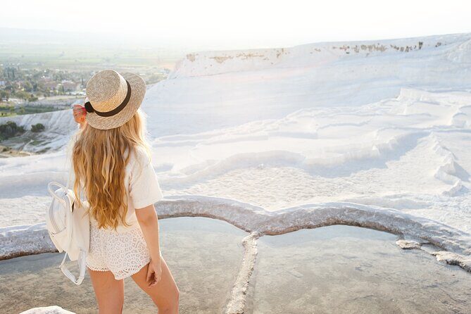 Shore Excursion: Private Pamukkale Tour From Kusadasi Port - Pamukkale Thermal Pools: Nature’s White Wonder
