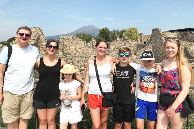 Shore Excursion Tour for Kids from Naples to Pompeii and Amalfi Coast - The Details of Your Family Adventure
